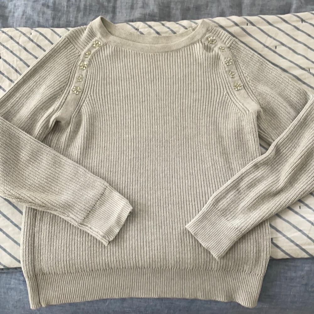 Banana Republic Jeweled Sweater